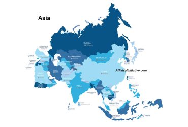 Asia-Map
