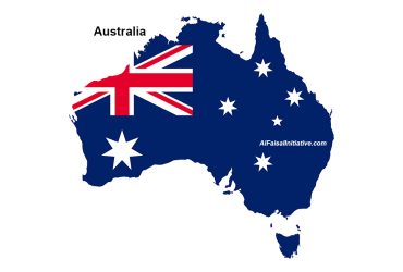 Australia-Map