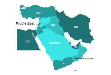 Middle East-Map