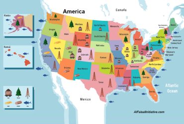 America-Map